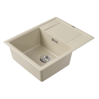 Мойка "Эстель" 650, шампань FS 20.520.C0650.202 — фото 1, Кухонные мойки