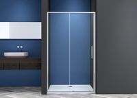 Душевая дверь раздвижная арт-CL907-100 — фото 3, Раздвижные душевые двери