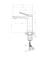 Товар: Смеситель для раковины без донного клапана BelBagno арт-UNIQUE-LVM-CRM-W0 - фото 5 Смеситель для раковины без донного клапана BelBagno арт-UNIQUE-LVM-CRM-W0 — фото 5, Смесители для раковины