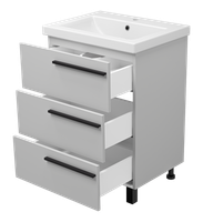 Тумба под раковину арт-П-Нен-07060-503Я — фото 3, Тумбы под раковину