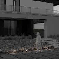 Ландшафтный светильник Outdoor O474FL-L2GF3K — фото 7, Уличное освещение