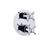 Смеситель для душа встраиваемый с термостатом Webert Ottocento , хром арт-OT970902015 — фото 1, Встраиваемые смесители для душа