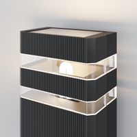 Товар: Настенный светильник (бра) Outdoor O578WL-01B - фото 3 Настенный светильник (бра) Outdoor O578WL-01B — фото 3, Уличное освещение