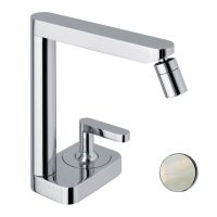 Товар: Смеситель для биде Webert Living LV840102345, никель - фото 1 Смеситель для биде Webert Living LV840102345, никель — фото 1, Смесители для биде