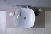 Товар: Раковина накладная Aquanet Trend-1 40 - фото 8 Раковина накладная Aquanet Trend-1 40 — фото 8, Раковины накладные