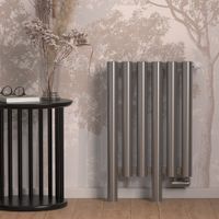 Отопительный радиатор Сунержа Кумир-0 EU50 правый 500х470 7 секций Сатин арт-071-0351-5007 — фото 4, Радиаторы отопления