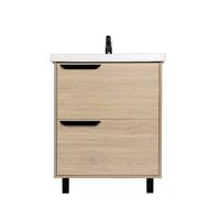 Тумба под раковину VIANT КЕЛЬН 60 напольная светлое дерево арт-VKEL60FOSD-T2Y — фото 2, Тумбы под раковину