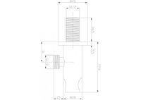 Набор смесителя с гигиеническим душем Aquanet Static 1.02 (с внутренней частью) арт-00257145 — фото 7, Гигиенические души