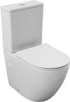 Чаша напольного унитаза Aquanet Rimless Cetus 2.0 C1 LX-2903 — фото 2, Напольные унитазы