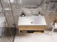 Раковина мебельная и на столешницу Pulsus 80 арт-4627173210690 — фото 5, Раковины накладные