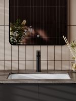 Agger Sweet смеситель для раковины однорычажный, черный матовый арт-A2702144 — фото 4, Смесители для раковины