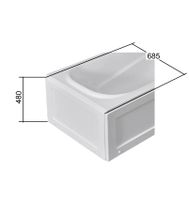 Ограждение VIVA90B N душевое Ceruttispa без поддона (90x90x195) — фото 330, Прямоугольные душевые уголки