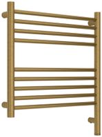 Полотенцесушитель электрический Сунержа Богема 3.1 прямая 500х500 МЭМ правый Состаренная латунь арт-051-6005-5050 — фото 4, Электрические полотенцесушители