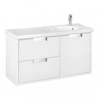 ETNA Тумба под раковину ETNA 100, белый глянец, ROCA арт-7857302806 — фото 1, Тумбы под раковину