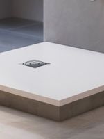 Товар: Душевой поддон квадратный RGW ST-W 80x80, каменный, белый, арт-16152088-01 - фото 7 Душевой поддон квадратный RGW ST-W 80x80, каменный, белый, арт-16152088-01 — фото 7, Душевые поддоны из искусственного камня