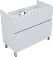 Товар: Тумба под раковину Aquanet Вега 90 напольная, белый глянец 00344124 - фото 9 Тумба под раковину Aquanet Вега 90 напольная, белый глянец 00344124 — фото 9, Тумбы под раковину