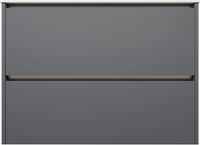 Тумба под раковину Allen Brau Activity 90 1.34013.PGM платина матовый/олива браш — фото 2, Тумбы под раковину