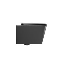 Товар: Унитаз подвесной Grossman GR-4404BMSQ (485х340х290) безободковый,черный матовый с тонкой крышкой,микролифт,смыв торнадо,1 место - фото 3 Унитаз подвесной Grossman GR-4404BMSQ (485х340х290) безободковый,черный матовый с тонкой крышкой,микролифт,смыв торнадо,1 место — фото 3, Подвесные унитазы