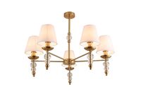 Потолочный светильник Freya FR1009CL-05BS — фото 7, Подвесные светильники