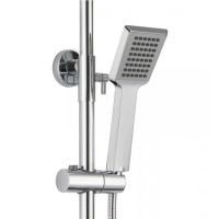 Душевая система Bravat REAL F6333367CP-A-RUS, хром — фото 3, Душевые стойки