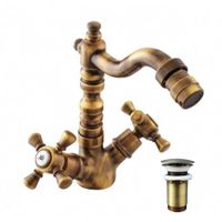 Смеситель Morava retro для биде с донным клапаном пласт., арт-MK321.5/9SM — фото 1, Смесители для биде