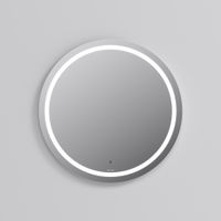 M85AMOX0701WG Универсальное зеркало с контурной LED-подсветкой, ИК- сенсором, круглое, 70 см — фото 3, Зеркала в ванную комнату