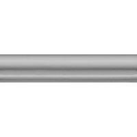 BLD032 Бордюр Клемансо серый темный багет 15х3 (40шт) — фото 1, Декоративные элементы