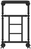 Полотенцесушитель водяной Сунержа Ренессанс 1452 660x400 Тёмный титан муар арт-15-0282-6640 — фото 1, Водяные полотенцесушители