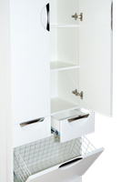 Шкаф-пенал арт-П-Жас05060-011К2Я — фото 7, Пеналы для ванной комнаты