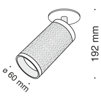 Товар: Встраиваемый светильник Technical C037CL-01G - фото 4 Встраиваемый светильник Technical C037CL-01G — фото 4, Точечные светильники