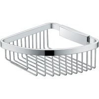 Полочка корзинка COLOMBO DESIGN ANGOLARI B9648 угловая одинарная съемная цвет хром — фото 2, Полки