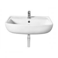 ЛОНГИ Умывальник 60см,белый,САНТЕК 1WH501756 — фото 4, Раковины подвесные