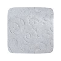 COMPLEMENTI Коврик (18) д/ванной комнаты 60х60 см. белый, узор 7 22957 — фото 1, Коврики для ванной комнаты