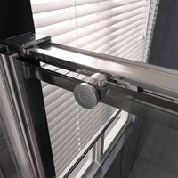 Душевой угол Veconi Premium Trento PTC-SP-40CH, 1300х900x2000, хром, стекло прозрачное PTC40-SP-13090-CH-01-C4 — фото 4, Прямоугольные душевые уголки