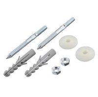 Комплект крепежных винтов SIMAS для раковины F89 — фото 1, Комплектующие для туалета