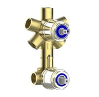 Товар: Встраиваемая часть Bossini Z00130 для смесителей для ванны и душа на 2-5 потребителей - фото 3 Встраиваемая часть Bossini Z00130 для смесителей для ванны и душа на 2-5 потребителей — фото 3, Встраиваемые душевые комплекты