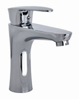 OneLife смеситель для раковины однорычажный полимерный, хром арт-P09-021cr — фото 2, Смесители для раковины