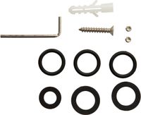 Удлинитель для штанги Allen Brau Priroity/Fantasy никель браш 00326067 — фото 4, Комплектующие для душевого оборудования