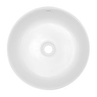 Раковина-чаша Azario 410х410х180 накладная, круглая, белый матовый арт-AZ-3272-MW — фото 4, Раковины накладные