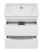 Тумба под раковину арт-П-Мир-01060-011П2Я — фото 2, Тумбы под раковину