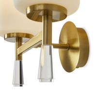 Настенный светильник (бра) Freya FR2031WL-02BS — фото 7, Бра