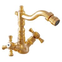 Смеситель Morava retro для биде с донным клапаном пласт., арт-MK321.5/9Z — фото 3, Смесители для биде