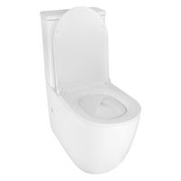 Товар: Унитаз-компакт Azario RIANO 355х620х790 напольный, безободковый, слив "Торнадо" с быстросъемным сиденьем "Микролифт" арт-AZ-1307A - фото 2 Унитаз-компакт Azario RIANO 355х620х790 напольный, безободковый, слив "Торнадо" с быстросъемным сиденьем "Микролифт" арт-AZ-1307A — фото 2, Напольные унитазы