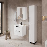 Тумба под раковину VIANT СИЦИЛИЯ 80 напольная белый (VSIC80MDBEL-T2Y) — фото 5, Тумбы под раковину