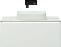 Тумба под раковину Allen Brau Infinity 100 1.21004.WM белый матовый — фото 6, Тумбы под раковину