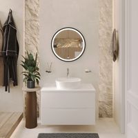 BOND Smart Смеситель однорычажный без донного клапана для раковины арт-B63-2100 — фото 15, Смесители для раковины