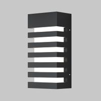 Товар: Настенный светильник (бра) Outdoor O034WL-01B - фото 3 Настенный светильник (бра) Outdoor O034WL-01B — фото 3, Уличное освещение