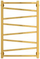 Полотенцесушитель водяной Сунержа Сирокко 800х500 Золото арт-03-0253-8050 — фото 1, Водяные полотенцесушители