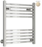 Полотенцесушитель водяной Сунержа Модус 600х500 RAL 1015 Светлая слоновая кость арт-1015-0250-6050 — фото 3, Водяные полотенцесушители