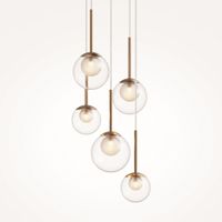 Товар: Подвесной светильник Maytoni MOD521PL-05G - фото 6 Подвесной светильник Maytoni MOD521PL-05G — фото 6, Подвесные светильники